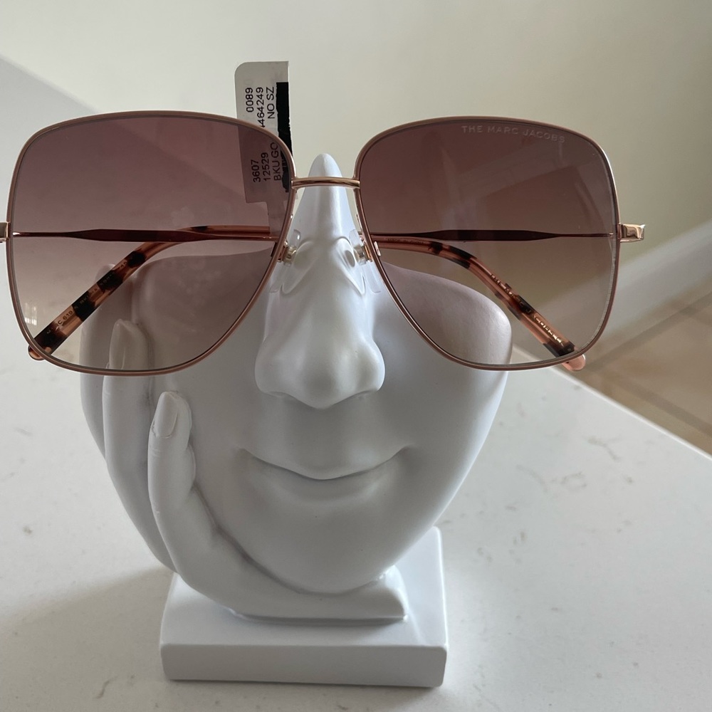 Brand New MARC JACOBS Gradient Square Metal
Sunglasses